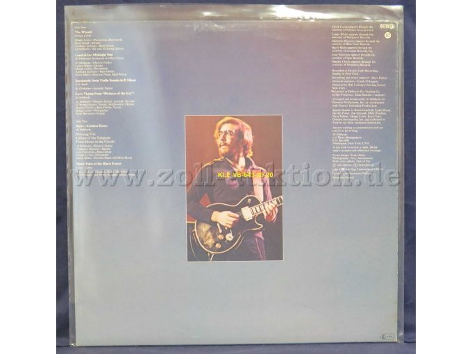 Al die Meola  „Land oft he Midnight Sun“