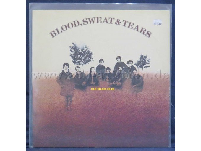 BLODD, SWEAT & TEARS  „Blood, Sweat and Tears"