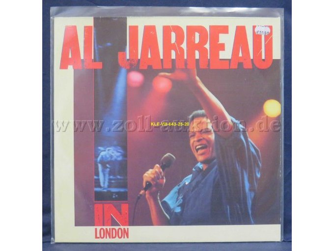 AL JARREAU  „IN LONDON“