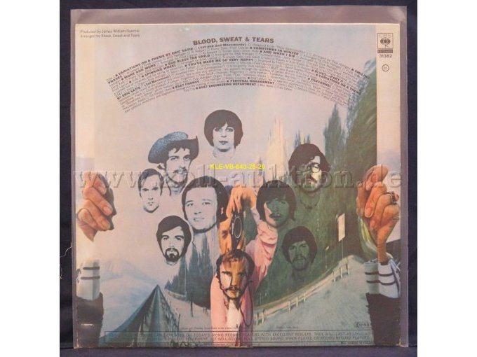 BLODD, SWEAT & TEARS  „Blood, Sweat and Tears"