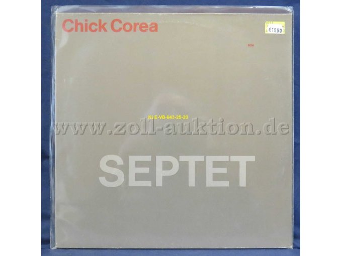 Chick Corea  „SEPTET“