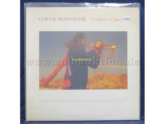 CHUCK MANGIONE  „Children of Sanches“