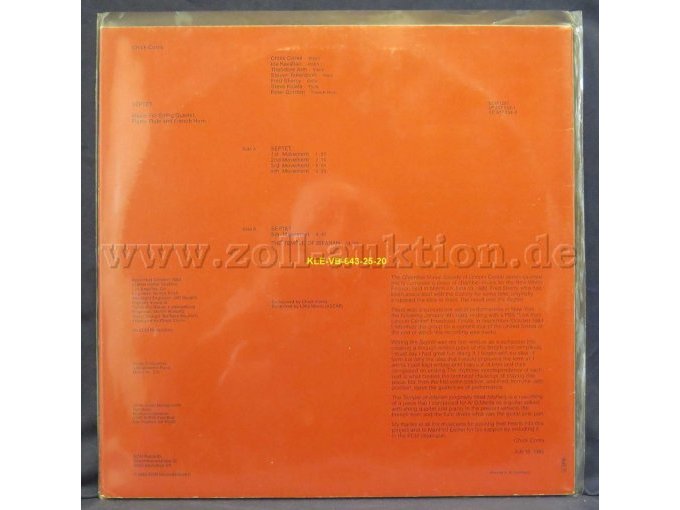 Chick Corea  „SEPTET“