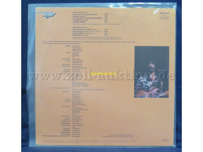 FRANK ZAPPA  „apostrophe (´)“