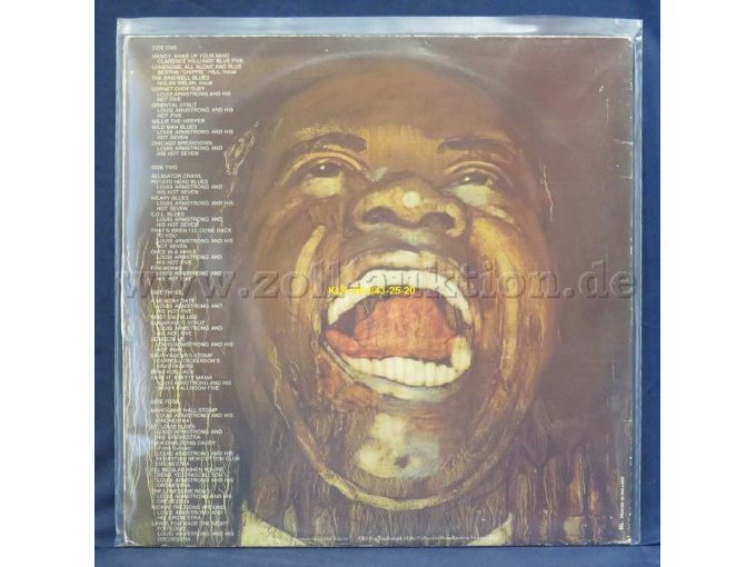 LOUIS ARMSTRONG  „THE GENIUS OF LOUIS ARMSTRONG; Vol. I: 1923-1933“