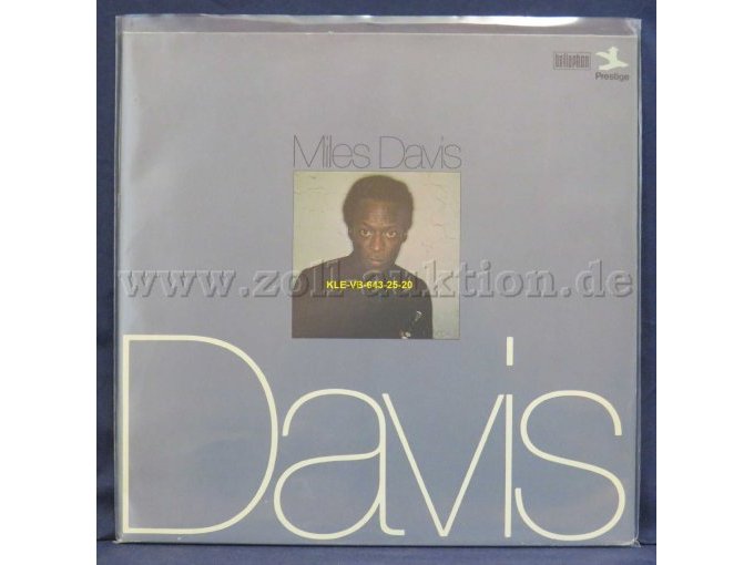 Miles Davis  „Miles Davis“