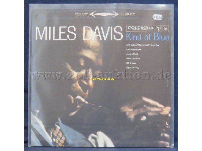 MILES DAVIS  „Kind of Blue“