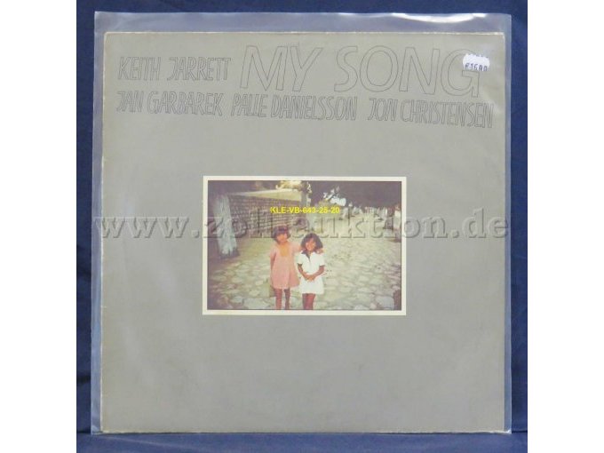 KEITH JARRETT  „MY SONG“