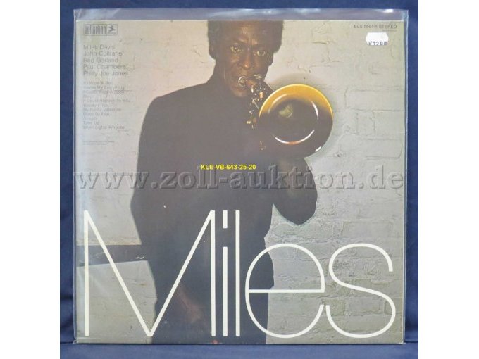 Miles Davis  „Miles Davis“