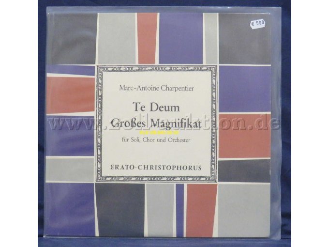 Marc-Antoine Charpentier  „Te Deum Großes Magnifikat für Soli, Chor und Orchester“