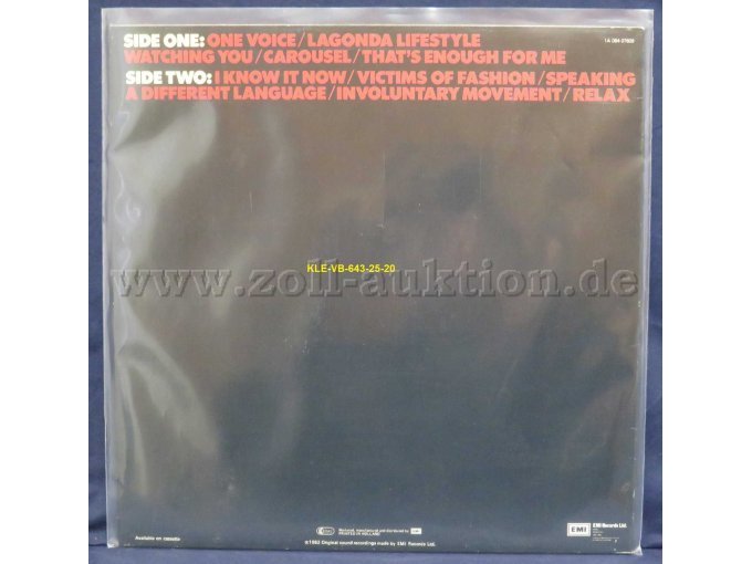 JOHN WATTS  „ONE MORE TWIST“