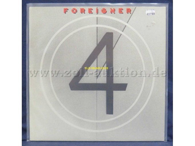 FOREIGNER  „4“