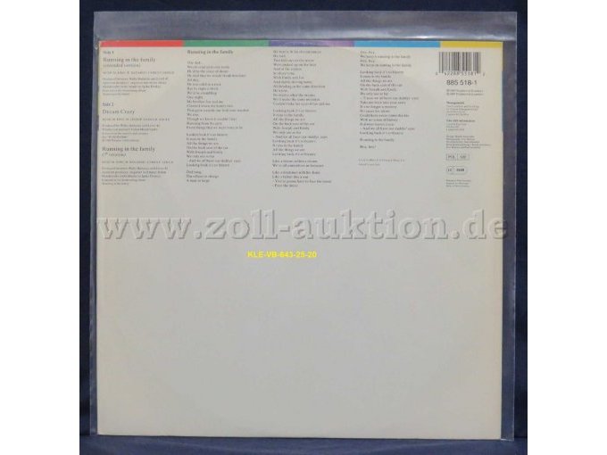 LEVEL 42  „Running in the family“