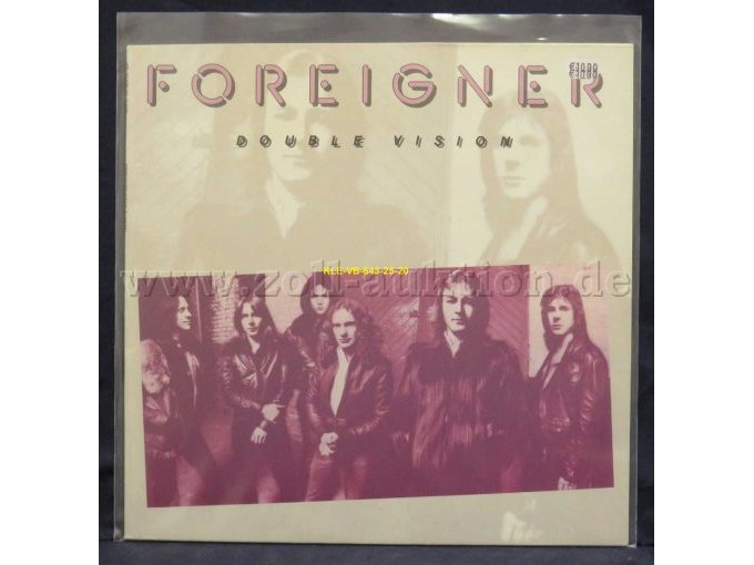 FOREIGNER  „DOUBLE VISION“