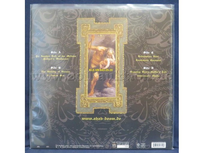 AHAB „The Divinity of Oceans“