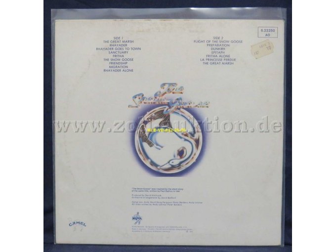 CAMEL „The Snow Goose“
