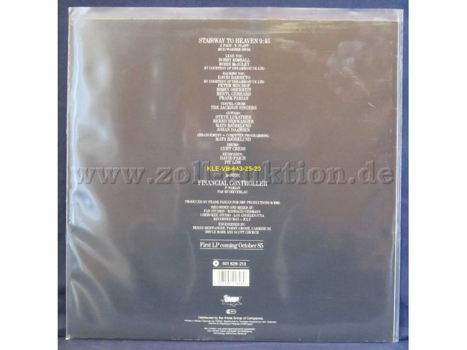 FAR CORPORATION „STAIRWAY TO HEAVEN“