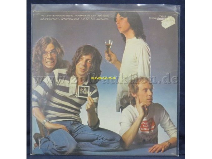 CAMEL „RAIN DANCES“