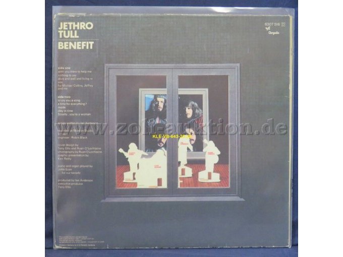 JETHRO TULL / „BENEFIT“