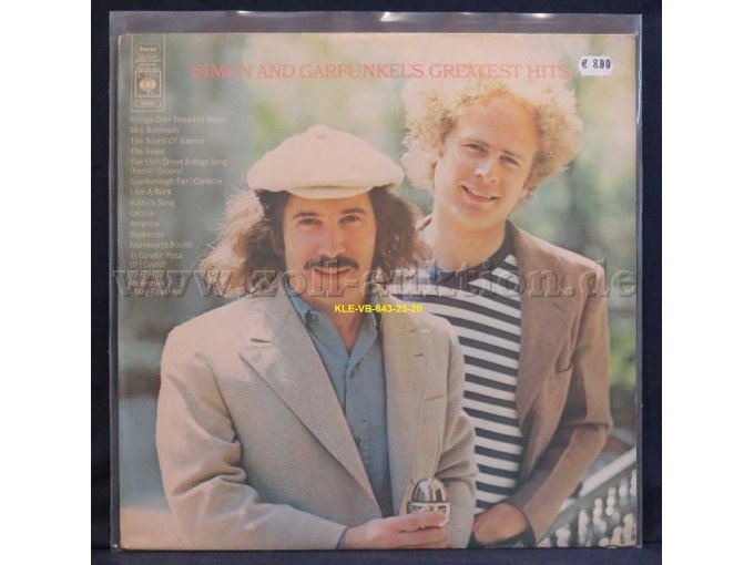 SIMON AND GARFUNKEL / „GREATEST HITS“