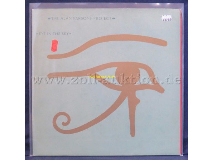THE ALAN PARSONS PROJECT / „EYE IN THE SKY“