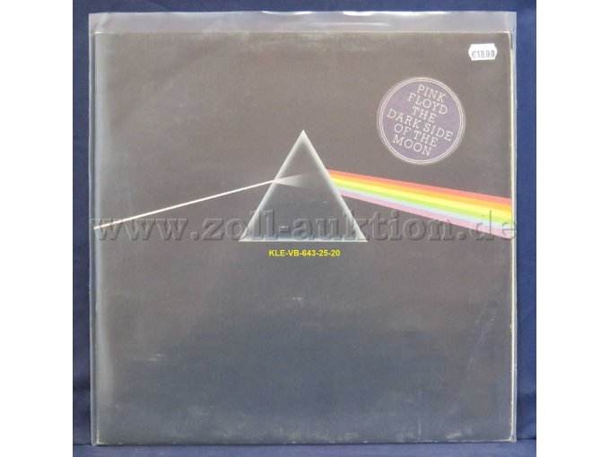 PINK FLOYD / „THE DARK SIDE OF THE MOON“