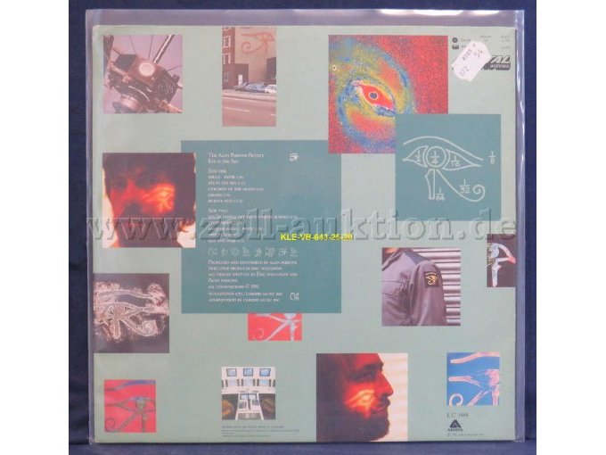 THE ALAN PARSONS PROJECT / „EYE IN THE SKY“