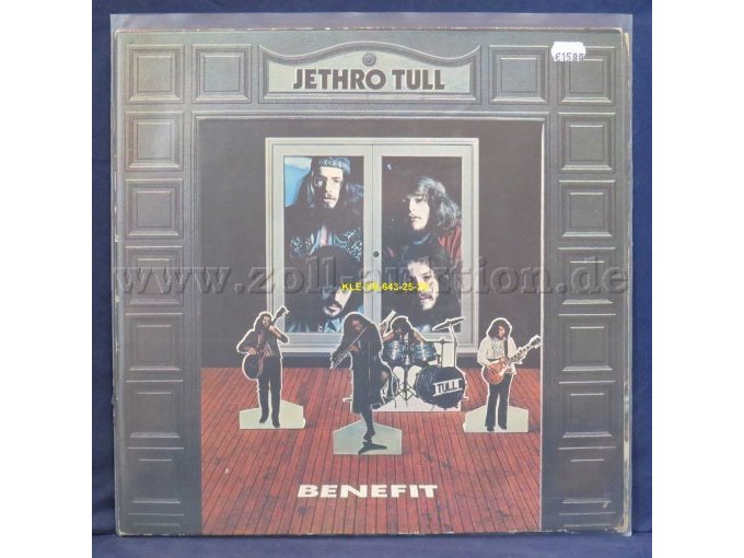 JETHRO TULL / „BENEFIT“