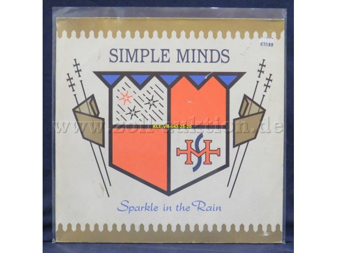 SIMPLE MINDS / „Sparkle in the Rain“