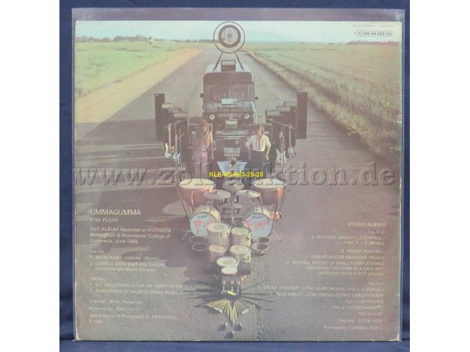 PINK FLOYD / „UMMAGUMMA“