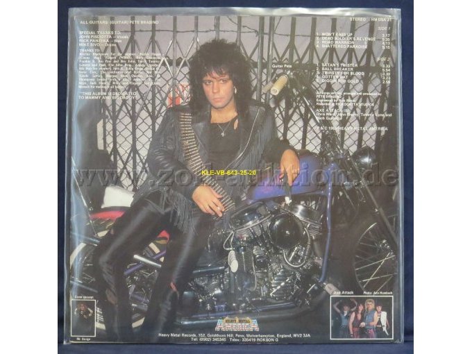 Guitar Pete´s AXE ATTACK / „DEAD SOLDIER`S REVENGE“