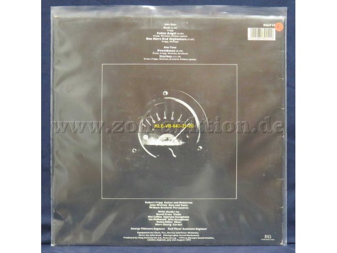 King Crimson / „Red“