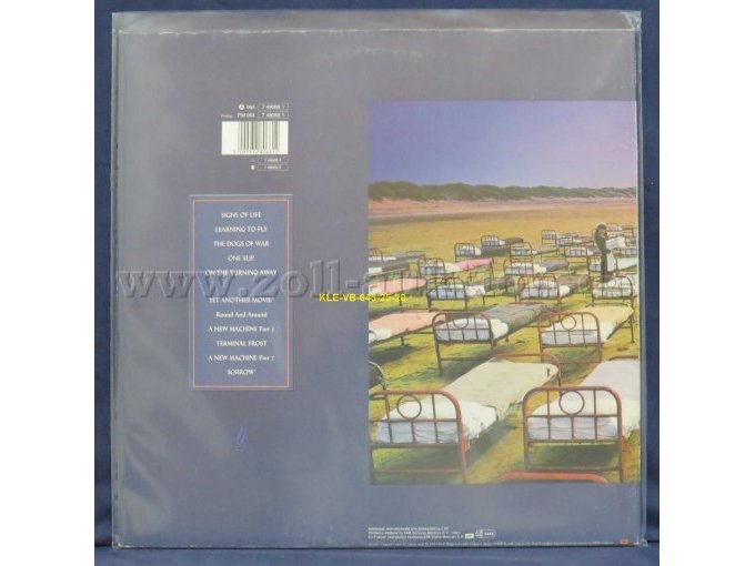 PINK FLOYD / „A Momentary Lapse of Reason“