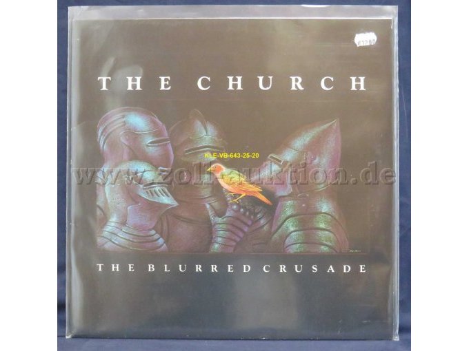 THE CHURCH / „THE BLURRED CRUSADE“