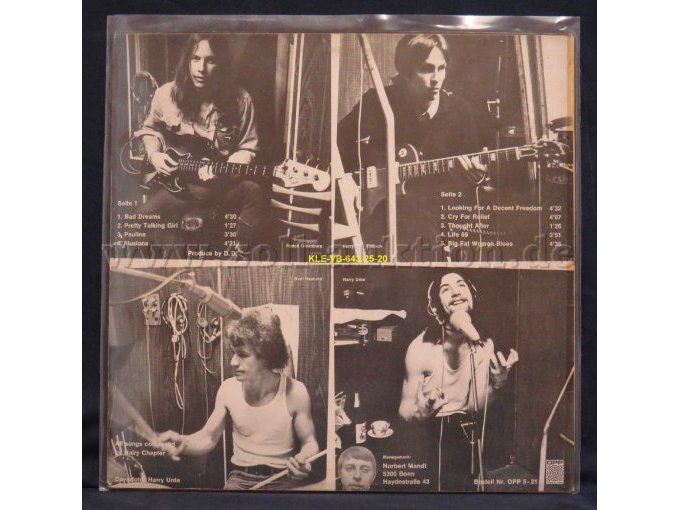 Hairy Chapter / „Eyes“