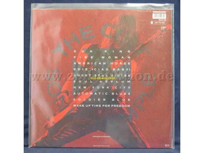 THE CULT / „SONIC TEMPLE“