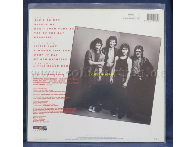 Duke Jupiter / „WHITE KNUCKLE RIDE“