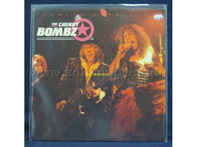 THE CHERRY BOMBZ / „Coming Down Slow“