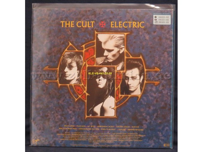 THE CULT / „Electric“