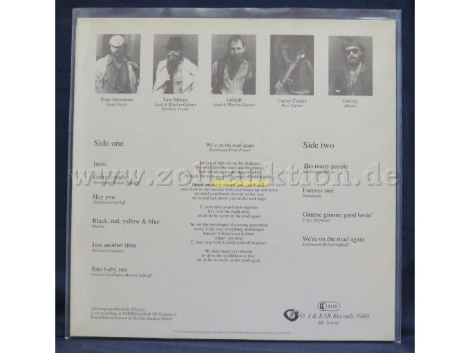 G´LOYD / „LIVE - WE´RE ON THE ROAD AGAIN“