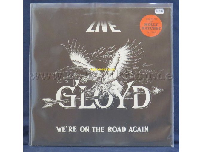 G´LOYD / „LIVE - WE´RE ON THE ROAD AGAIN“