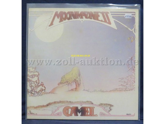 CAMEL  „MOONMADNESS“