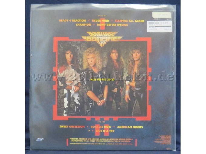 BONFIRE  „FIRE WORKS“