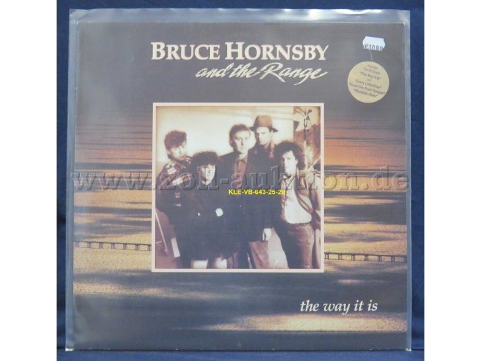 BRUCE HORNSBY and the Range  „the way it is“