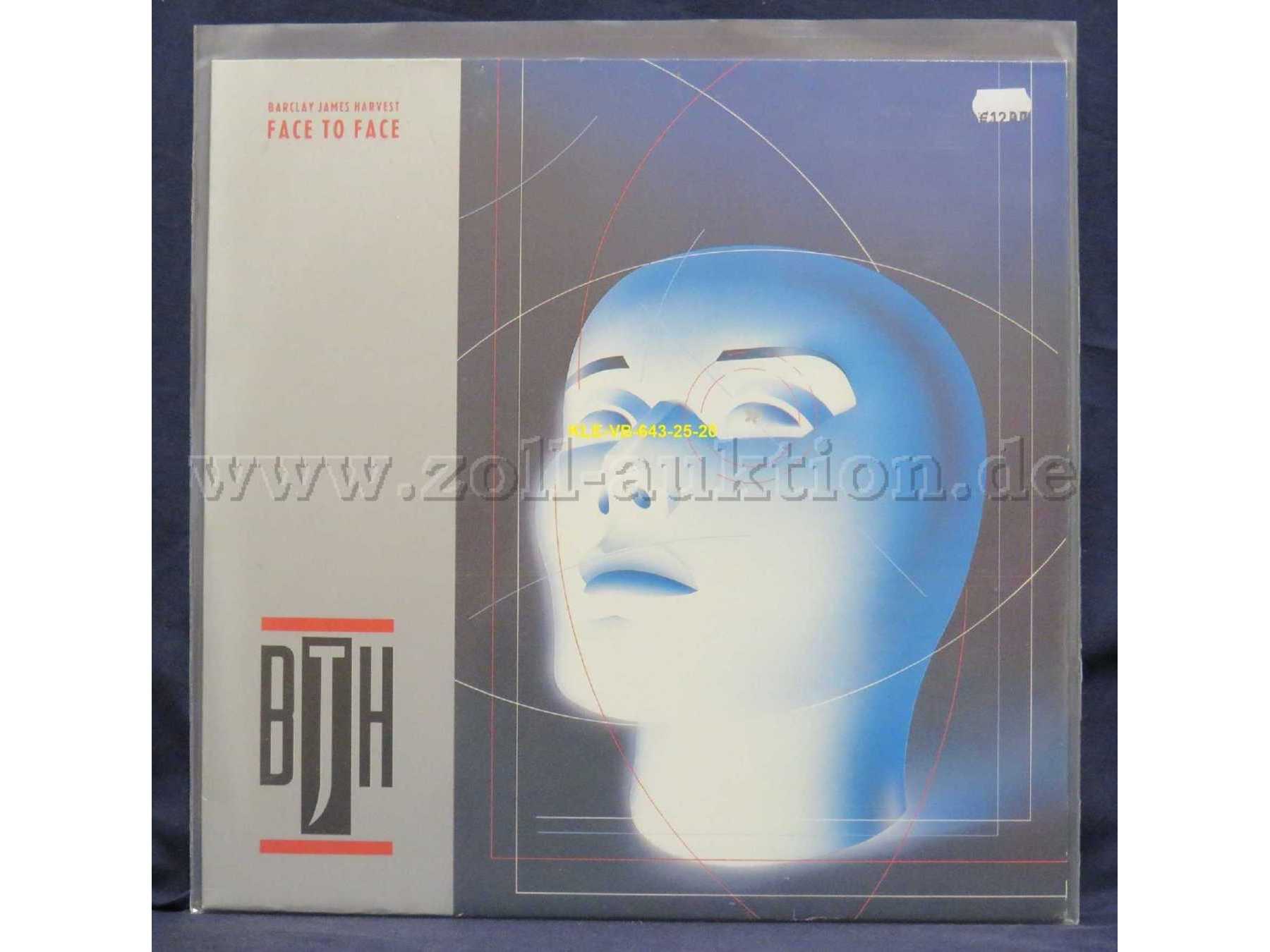 Barclay James Harvest "FACE TO FACE"