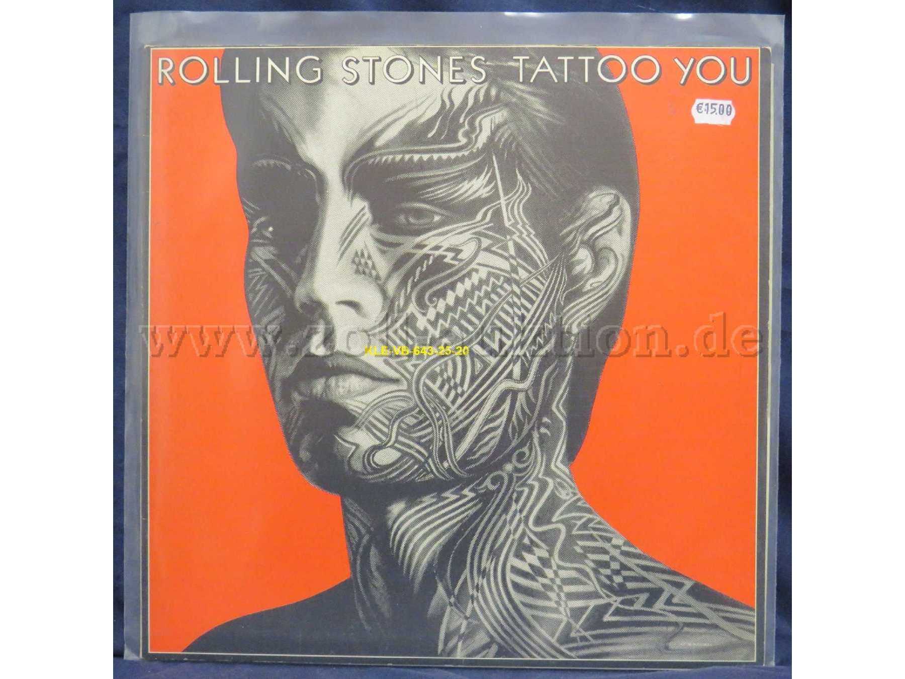 ROLLING STONES "TATTOO YOU"
