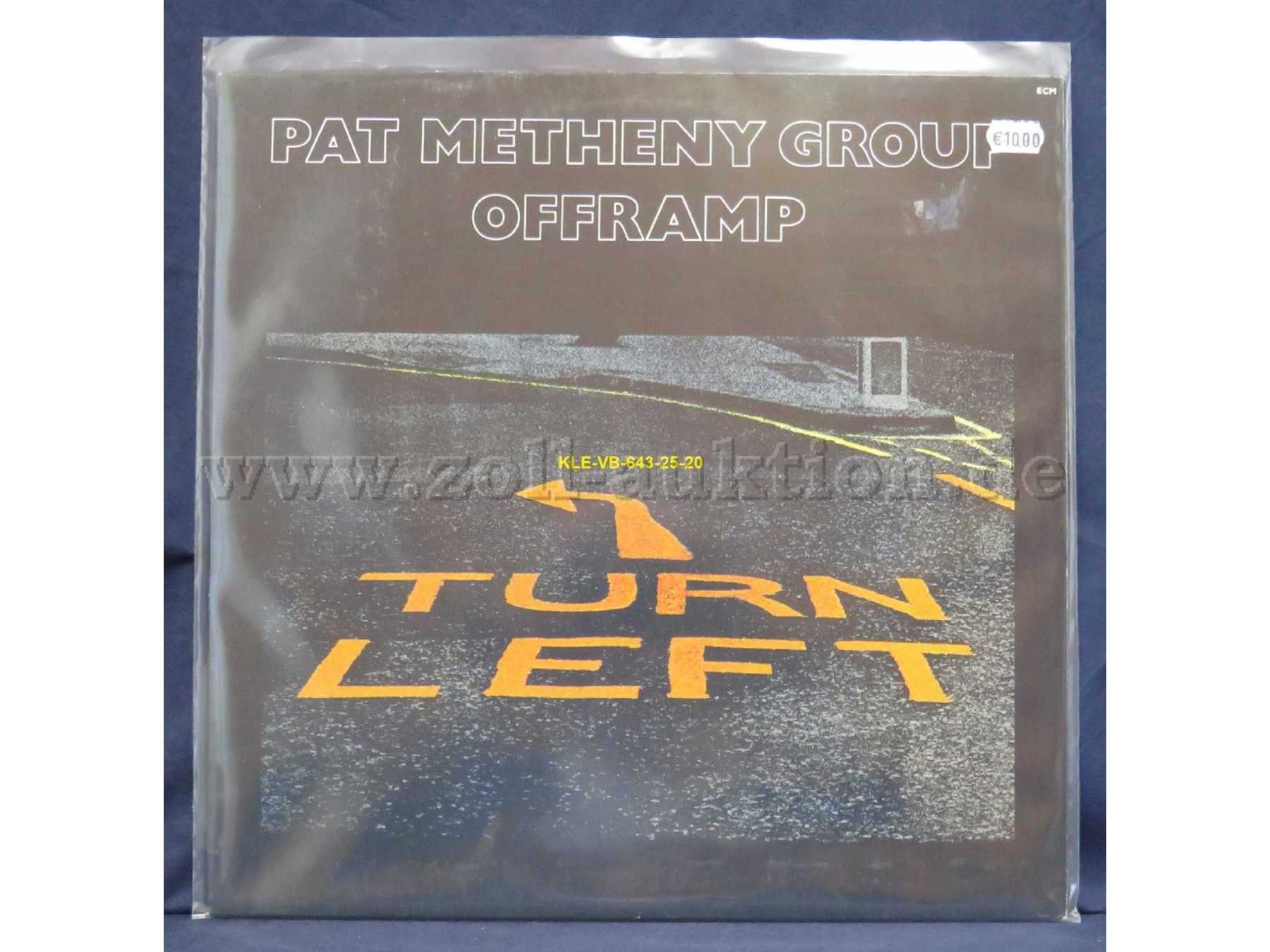 PAT METHENY GROUP  „OFFRAMP"