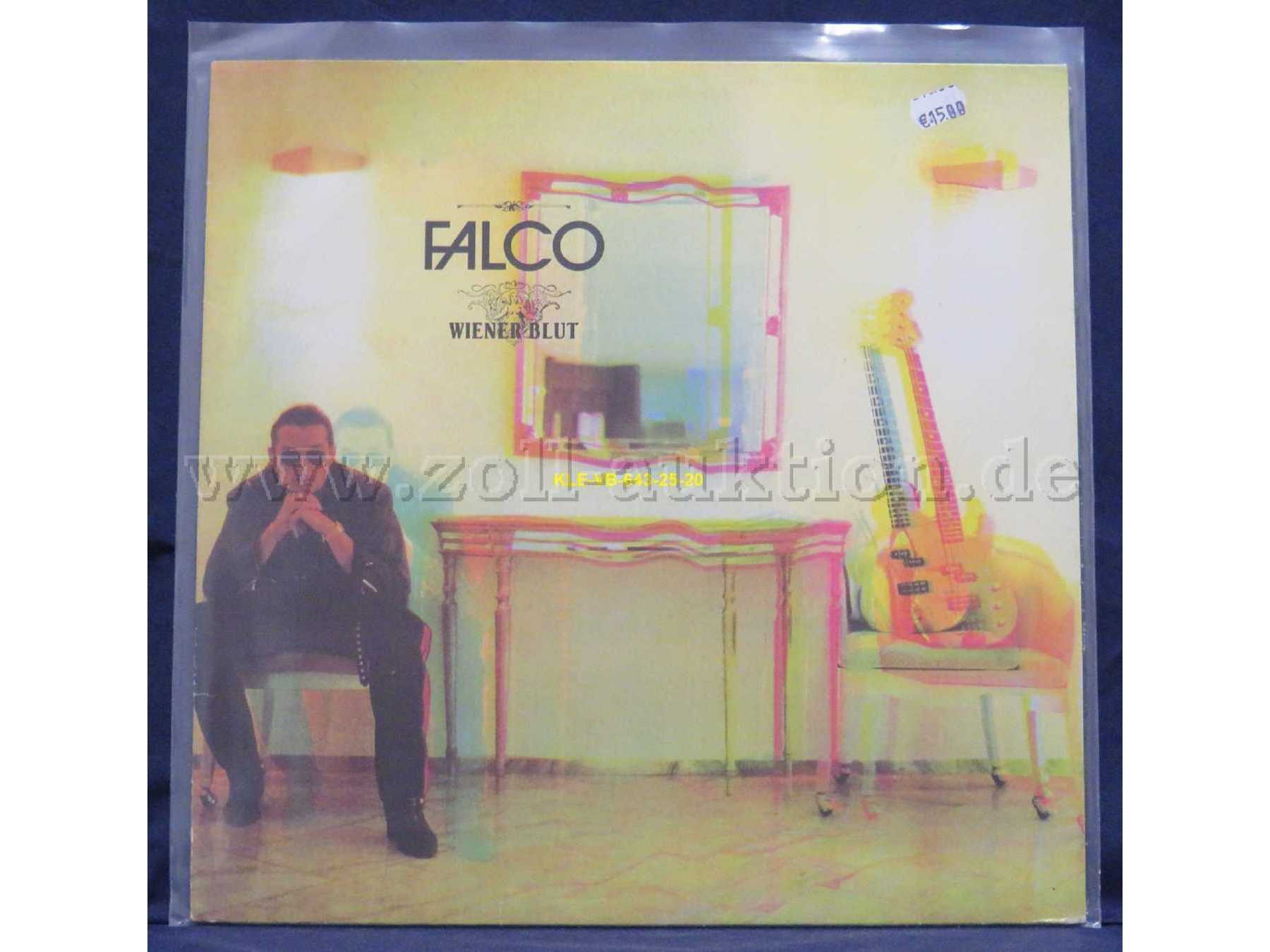 FALCO „WIENER BLUT“
