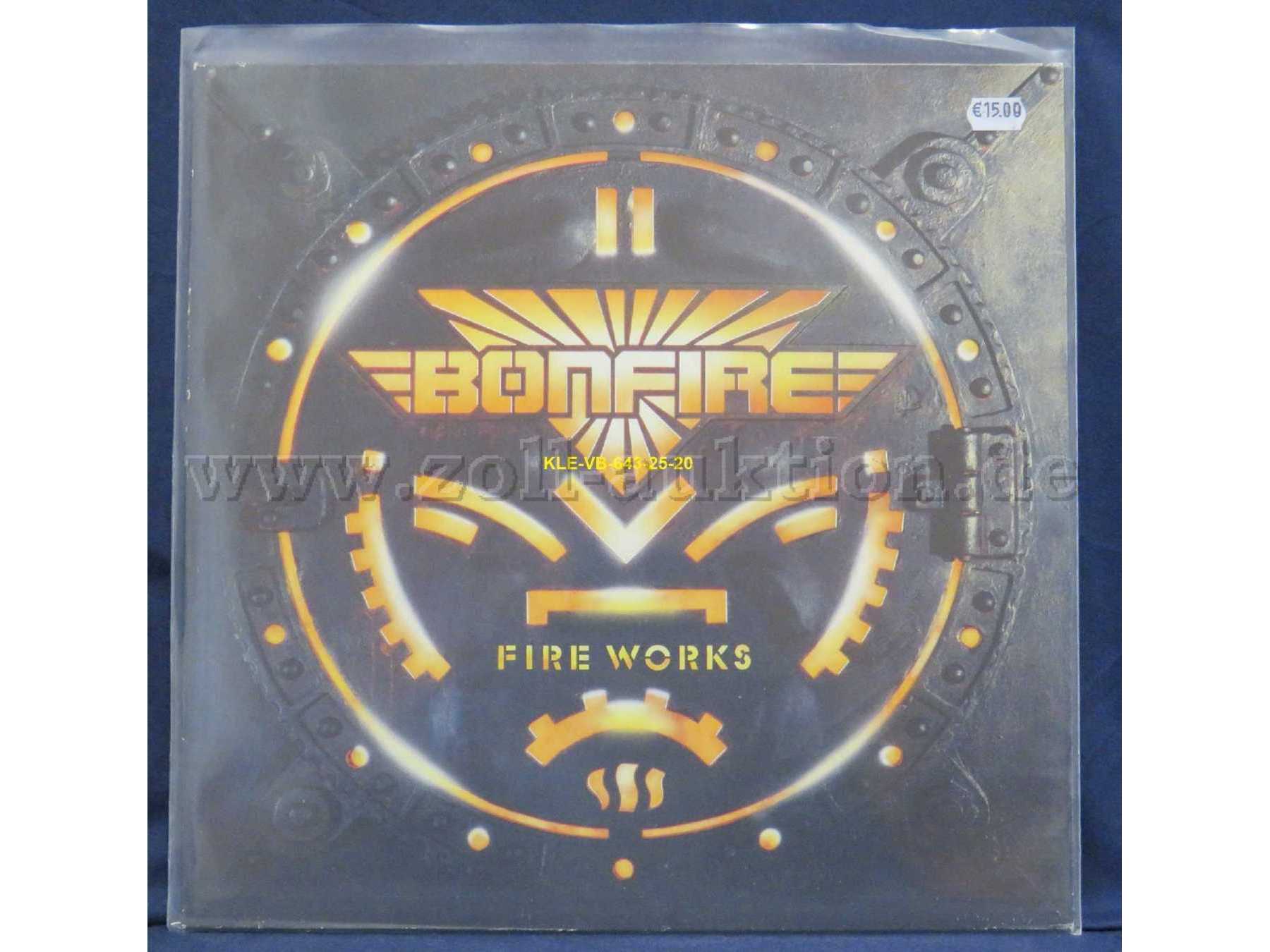 BONFIRE „FIRE WORKS“