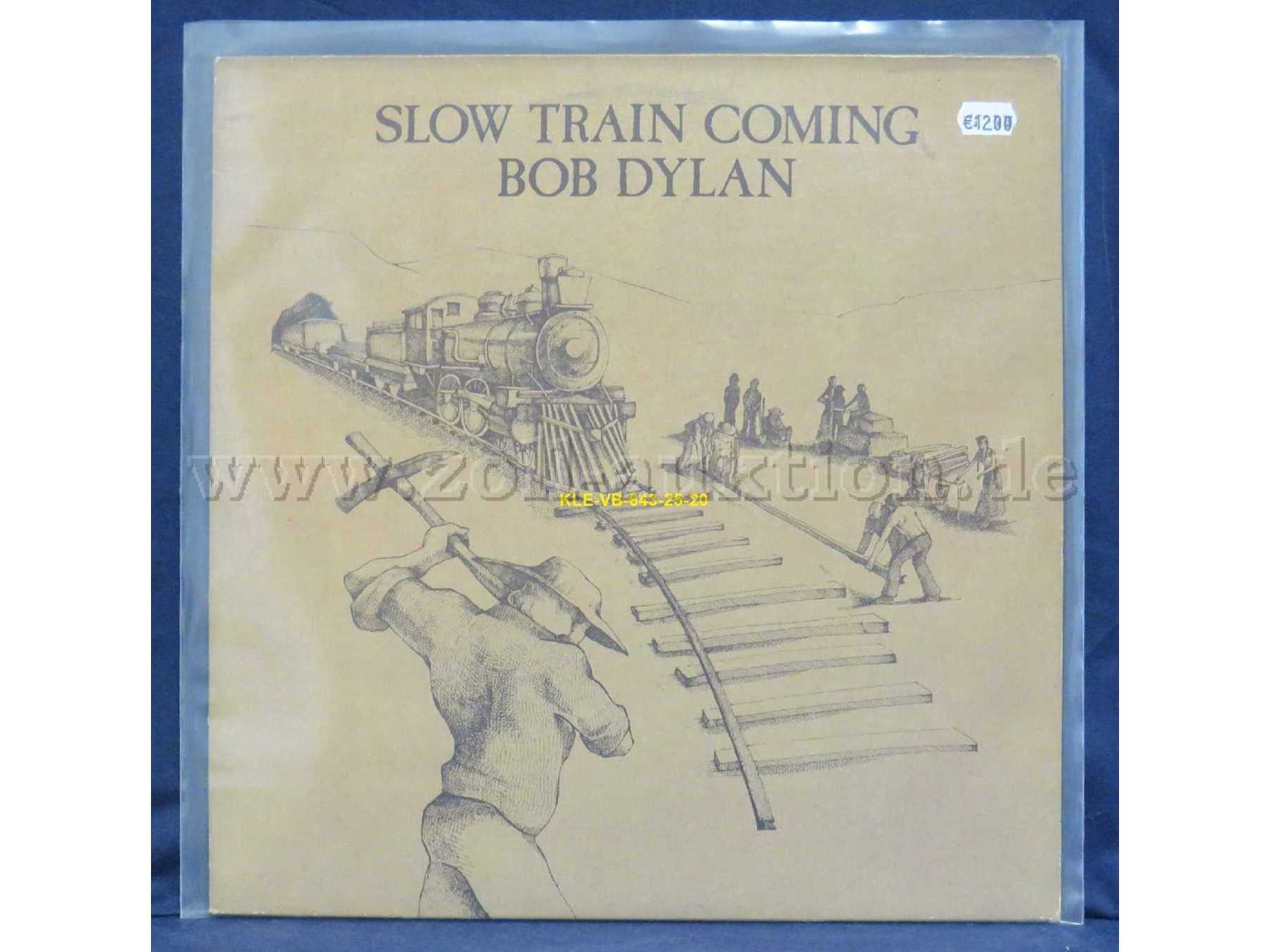 BOB DYLAN  „SLOW TRAIN COMING“